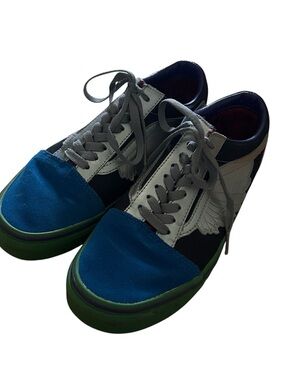 Vans Men’s 7.5 Women’s 9 Marvel Avengers Old Skool Multicolor Sneakers Shoes